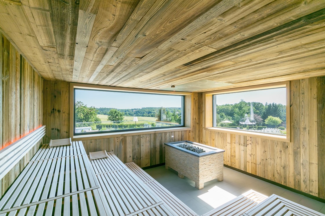 Wellnesshotel: Panorama Sauna - Romantik Hotel Schwanefeld & Spa