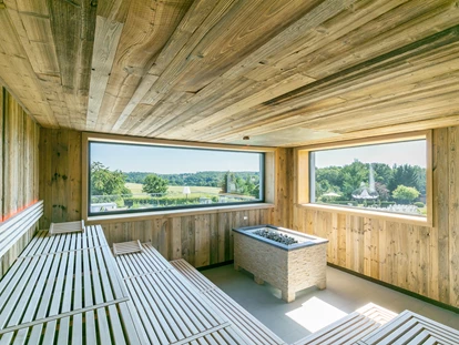 Wellnessurlaub - Pools: Außenpool beheizt - Erzgebirge - Panorama Sauna - Romantik Hotel Schwanefeld & Spa