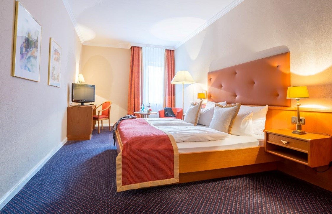 Wellnesshotel: Doppelzimmer  - Romantik Hotel Schwanefeld & Spa