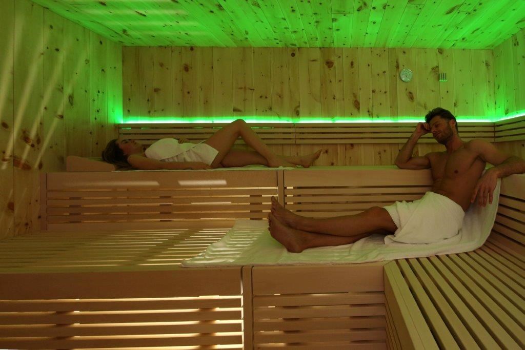 Wellnesshotel: Bio Zirben sauna - Romantik Hotel Schwanefeld & Spa