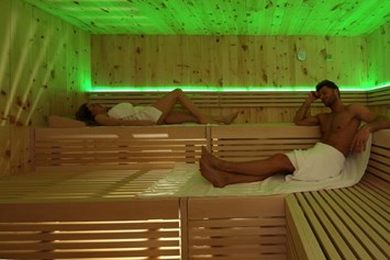 Wellnesshotel: Bio Zirben sauna - Romantik Hotel Schwanefeld & Spa