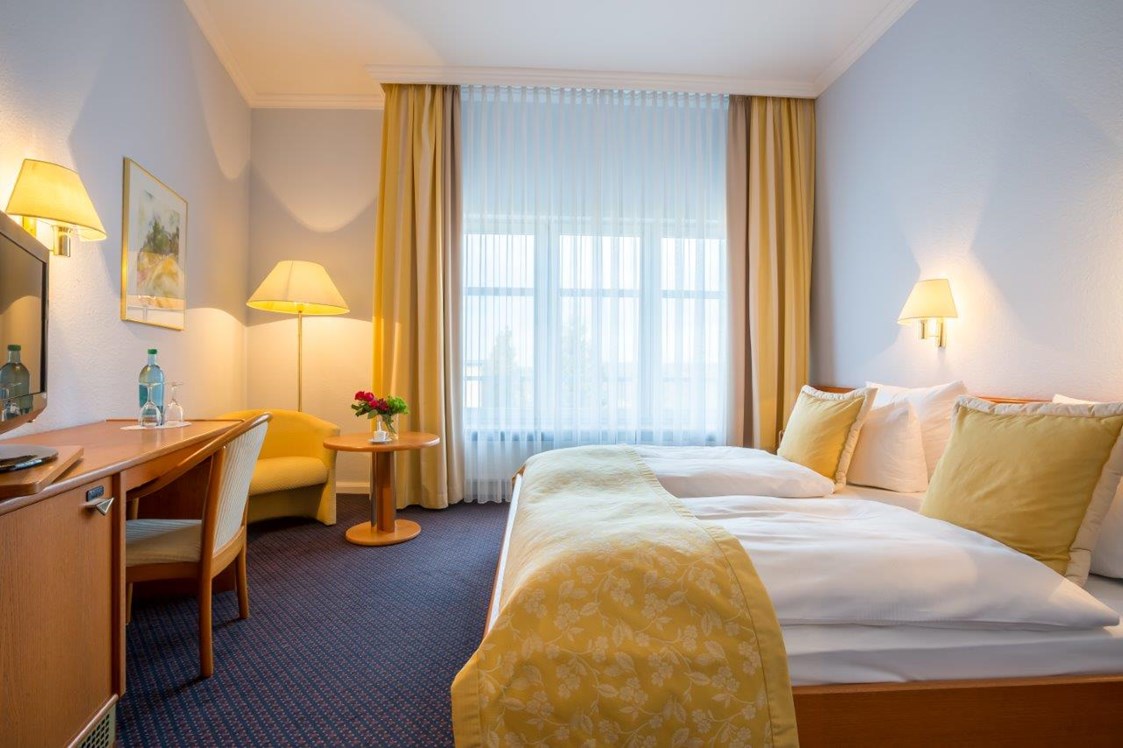 Wellnesshotel: Komfort Zimmer - Romantik Hotel Schwanefeld & Spa
