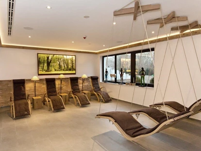 Wellnessurlaub - Pools: Außenpool beheizt - Erzgebirge - Ruheraum - Romantik Hotel Schwanefeld & Spa