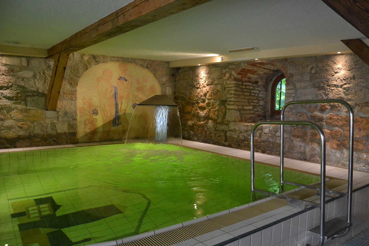 Hotel & Spa Wasserschloss Westerburg Saunen und Bäder im Detail Saunalandschaft