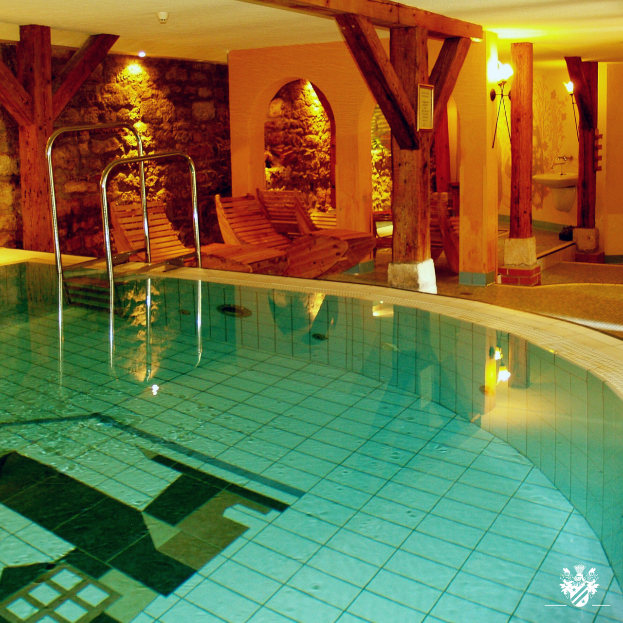 Hotel & Spa Wasserschloss Westerburg Saunen und Bäder im Detail Saunalandschaft