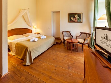 Hotel & Spa Wasserschloss Westerburg Zimmerkategorien Komfortzimmer