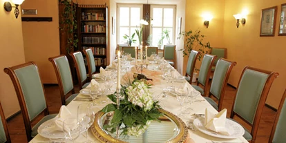 Wellnessurlaub - Bad Harzburg - Bankett - Hotel & Spa Wasserschloss Westerburg