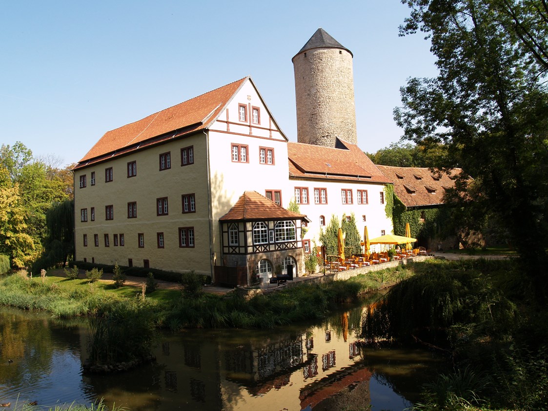 Wellnesshotel: Burgansicht - Hotel & Spa Wasserschloss Westerburg