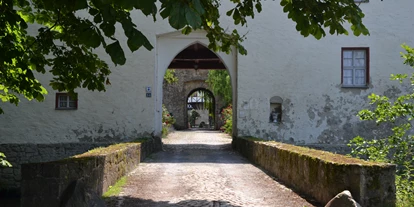 Wellnessurlaub - Bad Harzburg - Einfahrt Burghof - Hotel & Spa Wasserschloss Westerburg