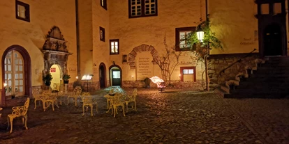 Wellnessurlaub - Bad Harzburg - Innenhof - Hotel & Spa Wasserschloss Westerburg