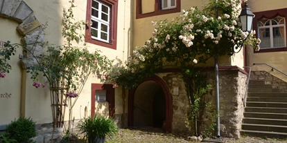 Wellnessurlaub - Bad Harzburg - Innenhof - Hotel & Spa Wasserschloss Westerburg