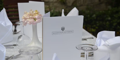 Wellnessurlaub - Bad Harzburg - Restaurant - Hotel & Spa Wasserschloss Westerburg