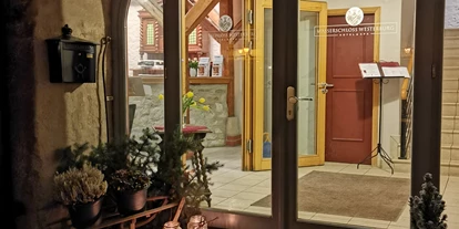 Wellnessurlaub - Bad Harzburg - Rezeption Eingang - Hotel & Spa Wasserschloss Westerburg