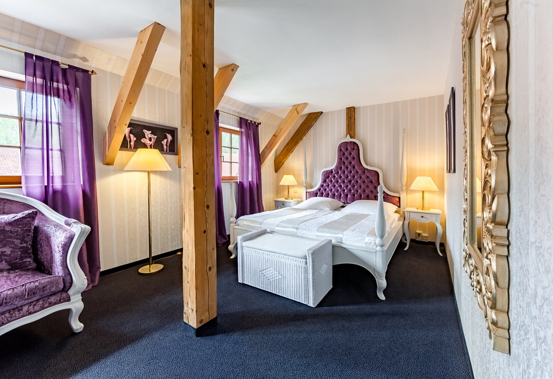 Wellnesshotel: Hotelzimmer - Hotel & Spa Wasserschloss Westerburg