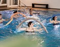 Wellnesshotel: Wassergymnastik - Wellness-& Sporthotel "Haus am See"