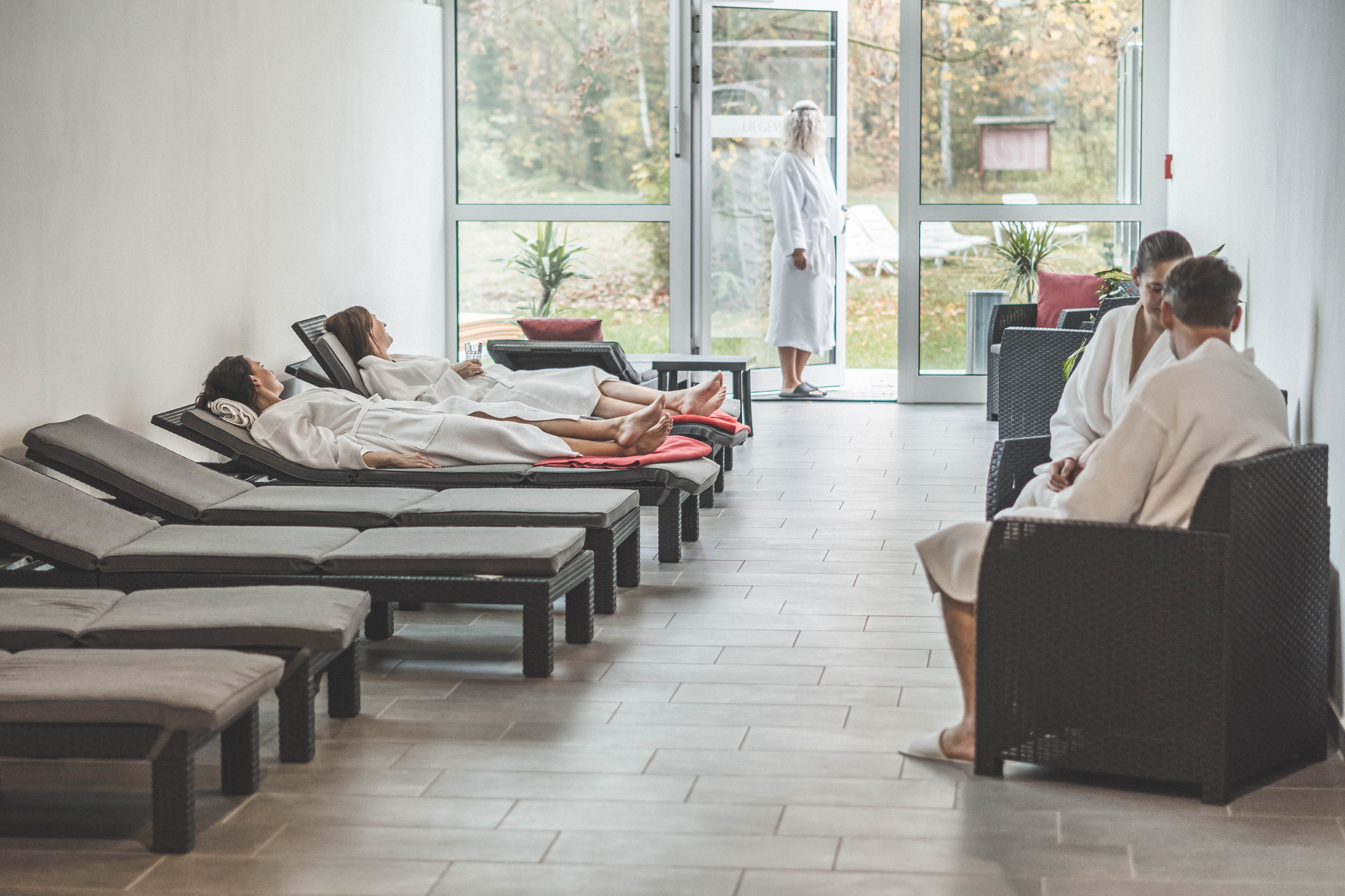 Wellnesshotel: Sauna Ruheraum - Wellness-& Sporthotel "Haus am See"