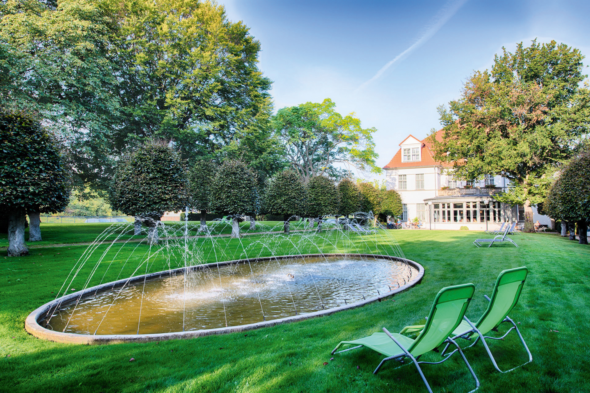 Wellnessurlaub - Sachsen-Anhalt - Hotel Villa Heine, Halberstadt - Hotel Villa Heine