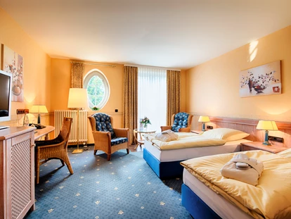 Wellnessurlaub - Bad Harzburg - Standard Twin Zimmer - Hotel Villa Heine
