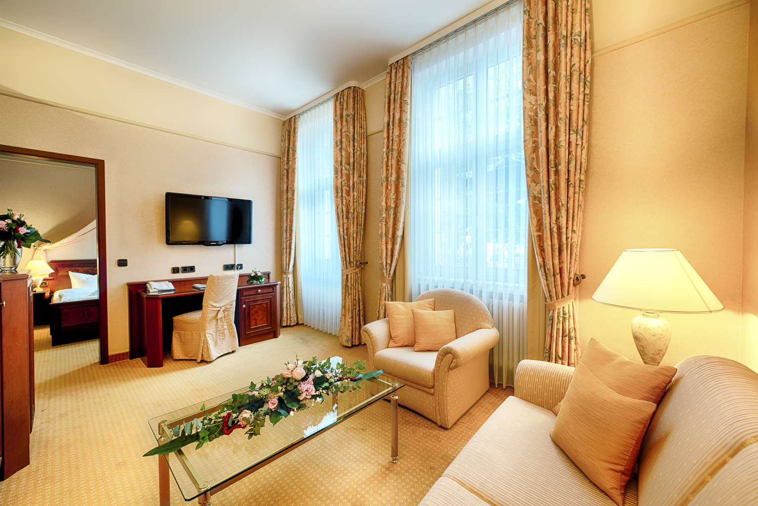 Wellnessurlaub - Sachsen-Anhalt - Suite - Hotel Villa Heine