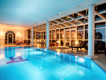 Wellnessurlaub - Bad Harzburg - Indoor Pool - Hotel Villa Heine