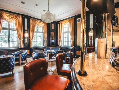 Wellnessurlaub - Bad Harzburg - Kaminzimmer - Hotel Villa Heine