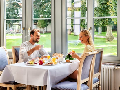 Wellnessurlaub - Bad Harzburg - Wintergarten - Hotel Villa Heine