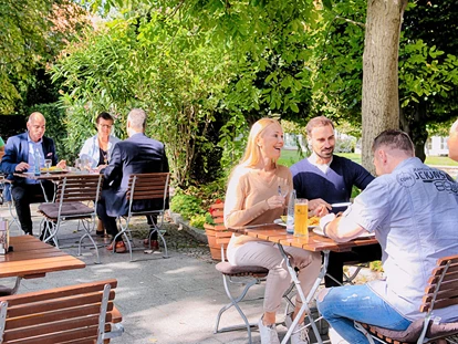 Wellnessurlaub - Bad Harzburg - Biergarten - Hotel Villa Heine