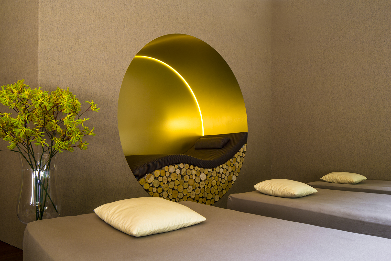 Wellnesshotel: Ruheraum Moosbeet - Naturresort & Spa Schindelbruch