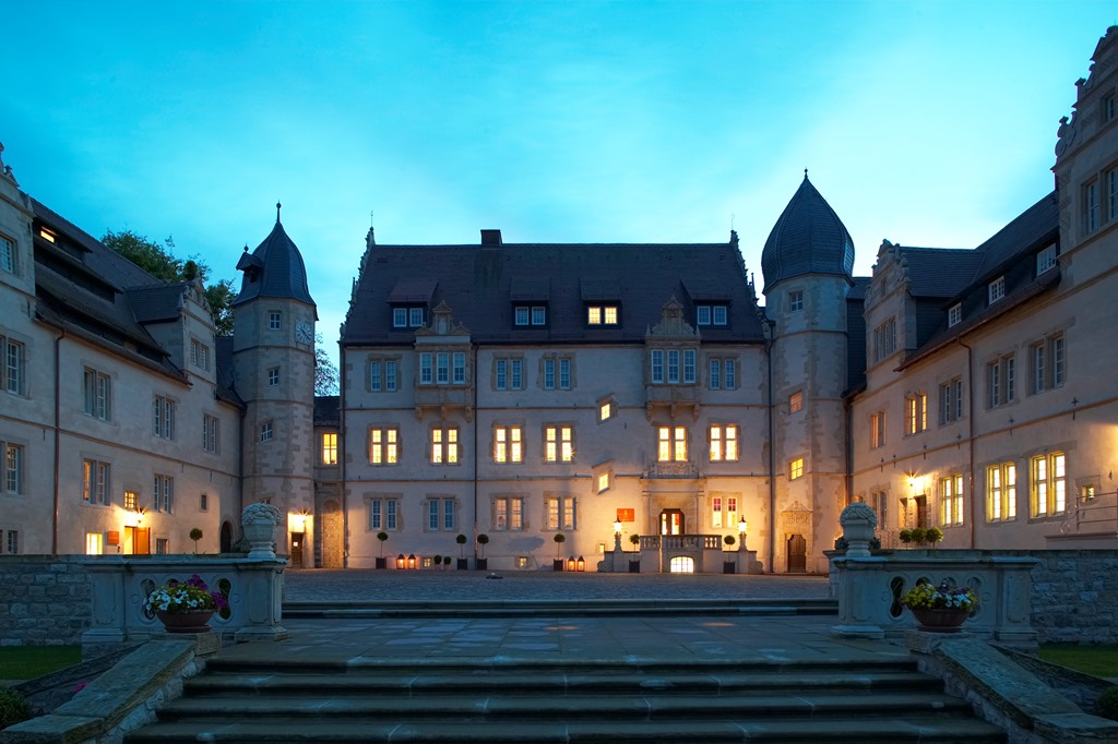 Wellnessurlaub - Niedersachsen - Schlosshotel Münchhausen