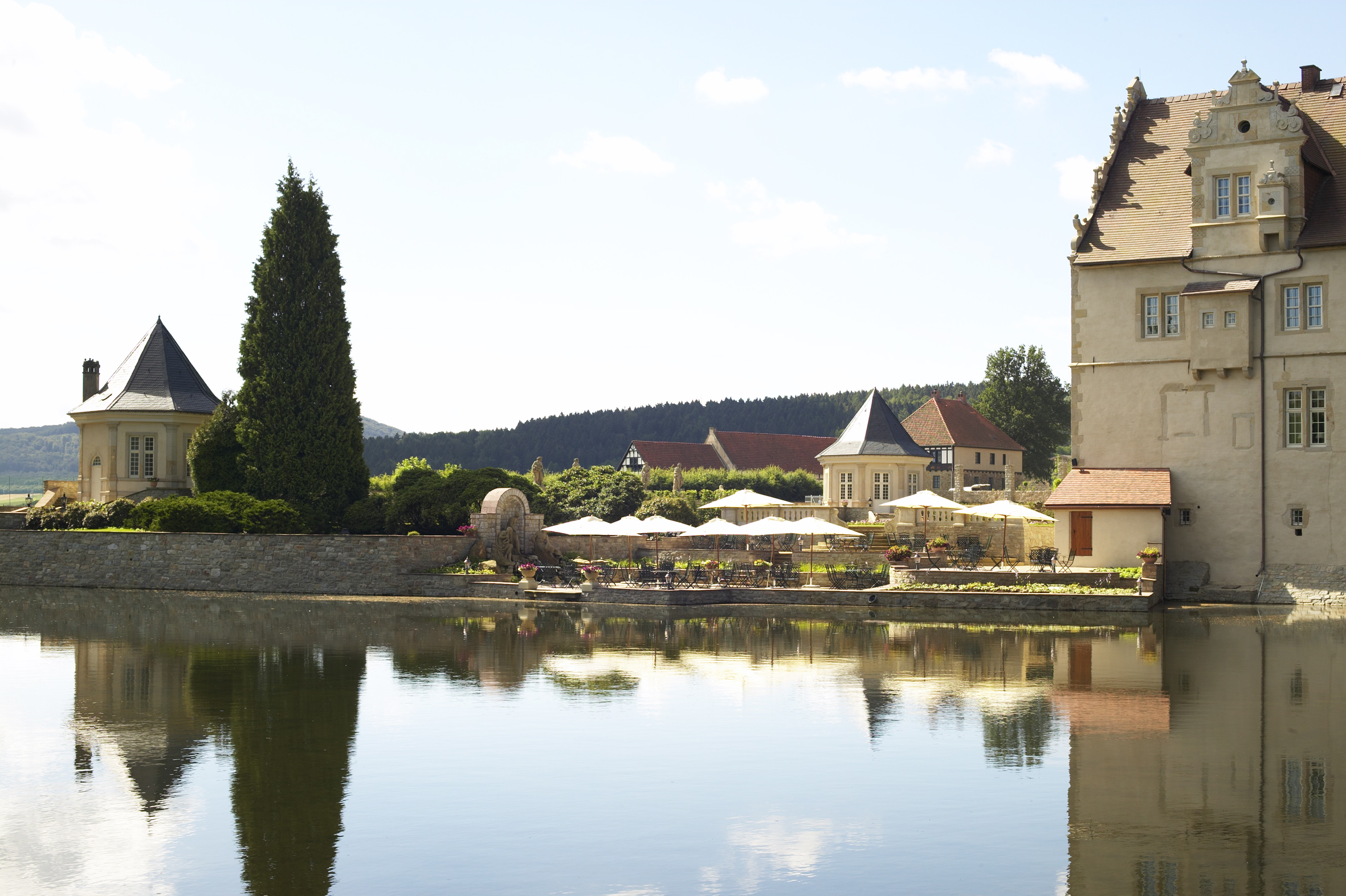Wellnessurlaub - Niedersachsen - Schlosshotel Münchhausen