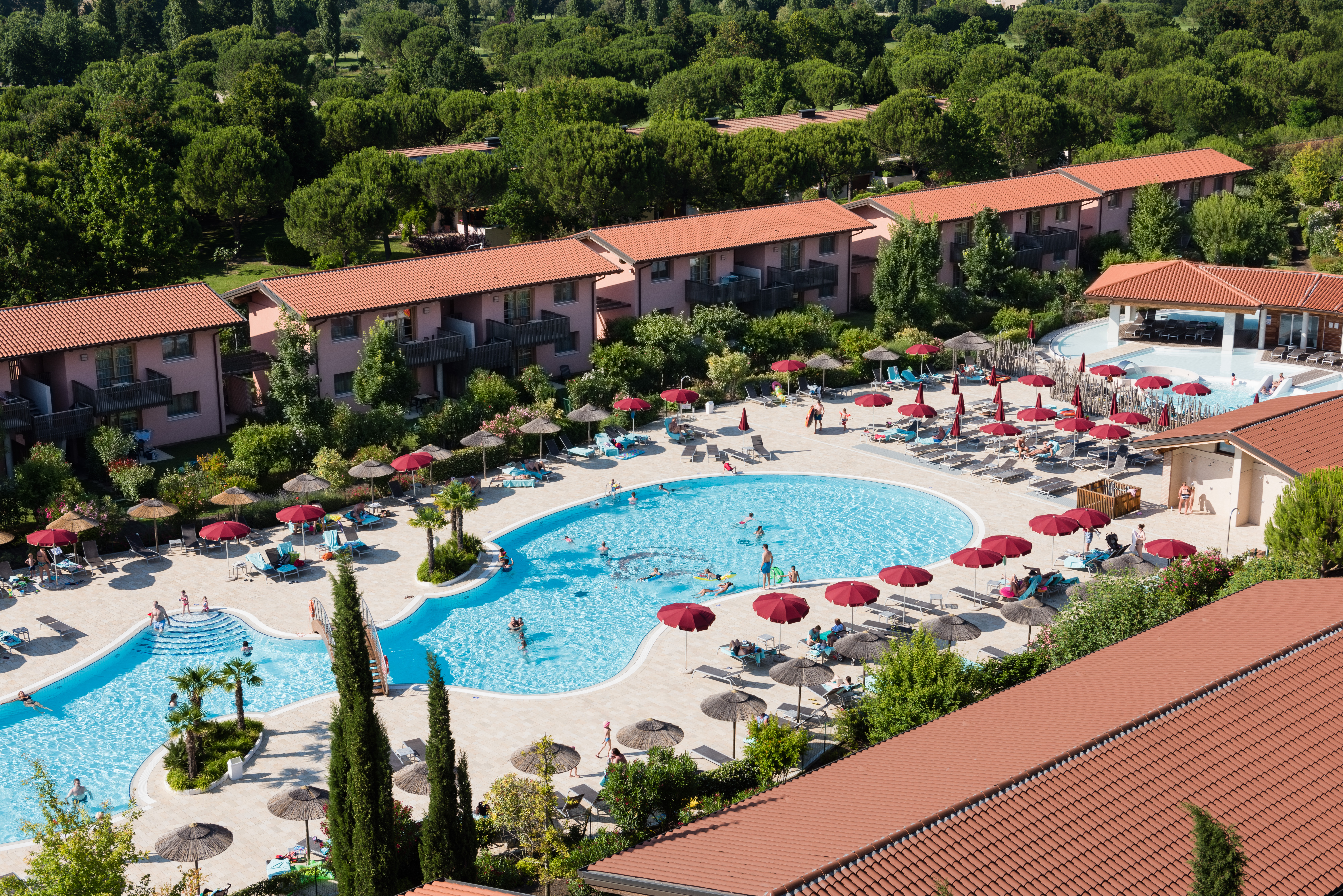 Wellnessurlaub - Kinderbetreuung - Bibione - Green Village Resort