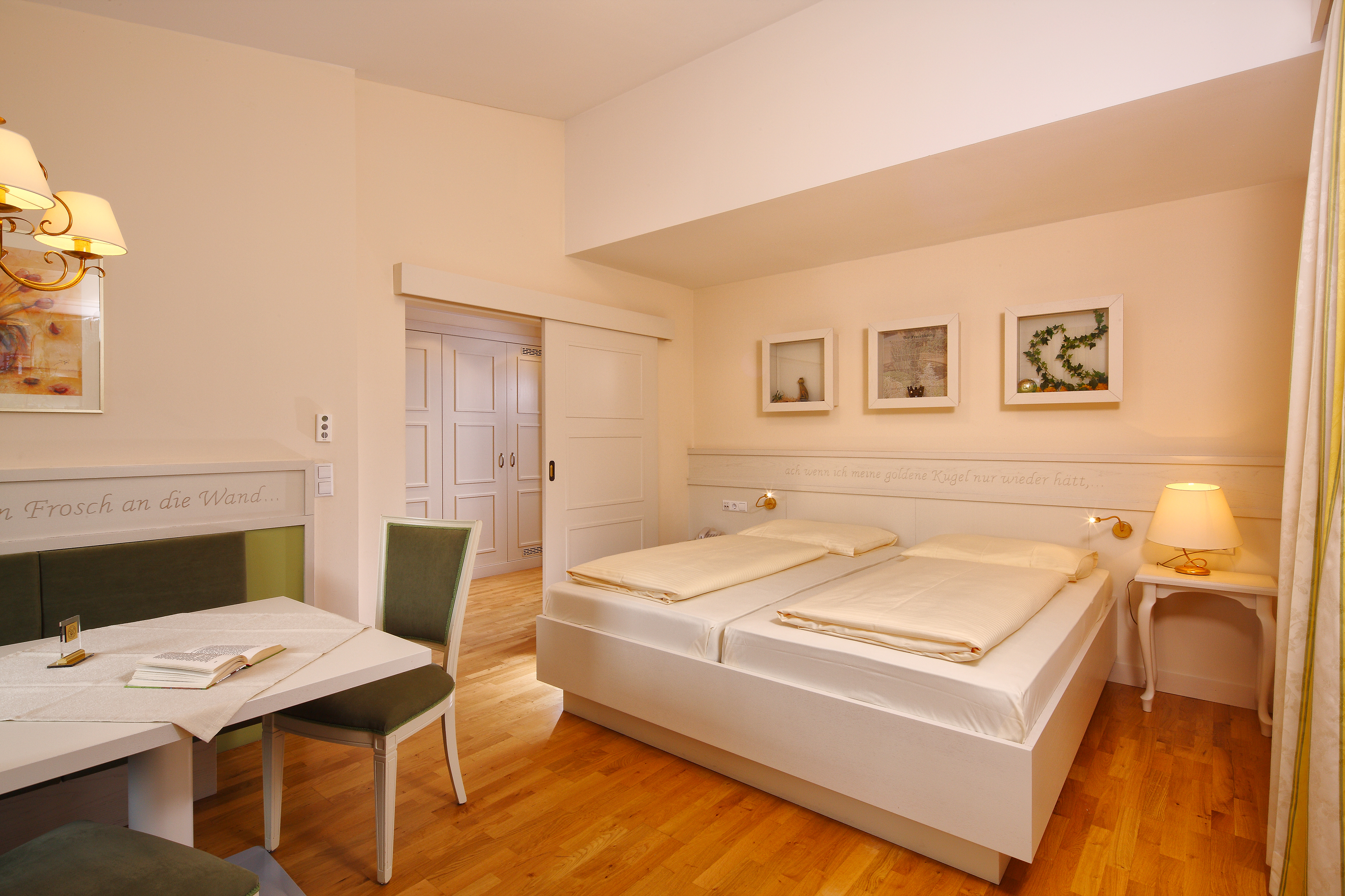 Das Hopfgarten Familotel Tirol Zimmerkategorien Appartement Froschkönig