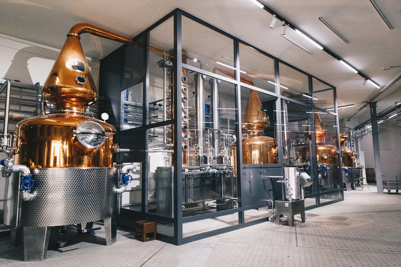 Relais & Châteaux Hardenberg BurgHotel Ausflugsziele Hardenberg Distillery