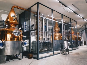 Relais & Châteaux Hardenberg BurgHotel Ausflugsziele Hardenberg Distillery