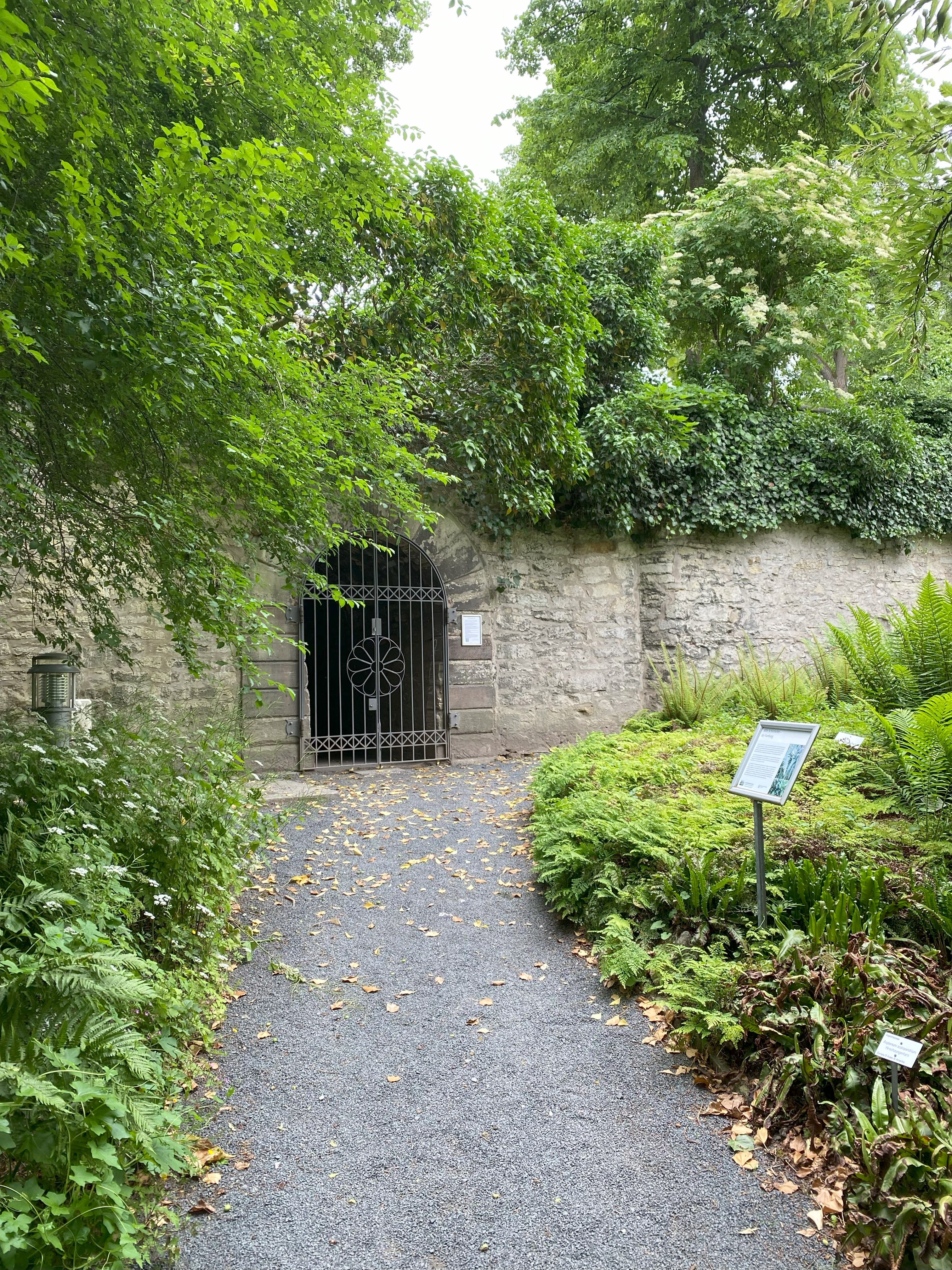 Relais & Châteaux Hardenberg BurgHotel Ausflugsziele Alte Botanische Garten Göttingen