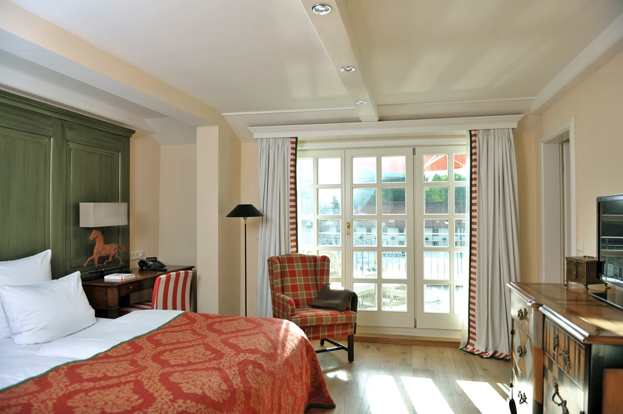 Relais & Châteaux Hardenberg BurgHotel Zimmerkategorien Comfort mit Balkon