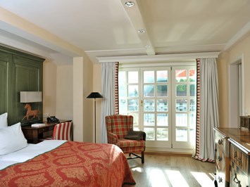 Relais & Châteaux Hardenberg BurgHotel Zimmerkategorien Comfort mit Balkon