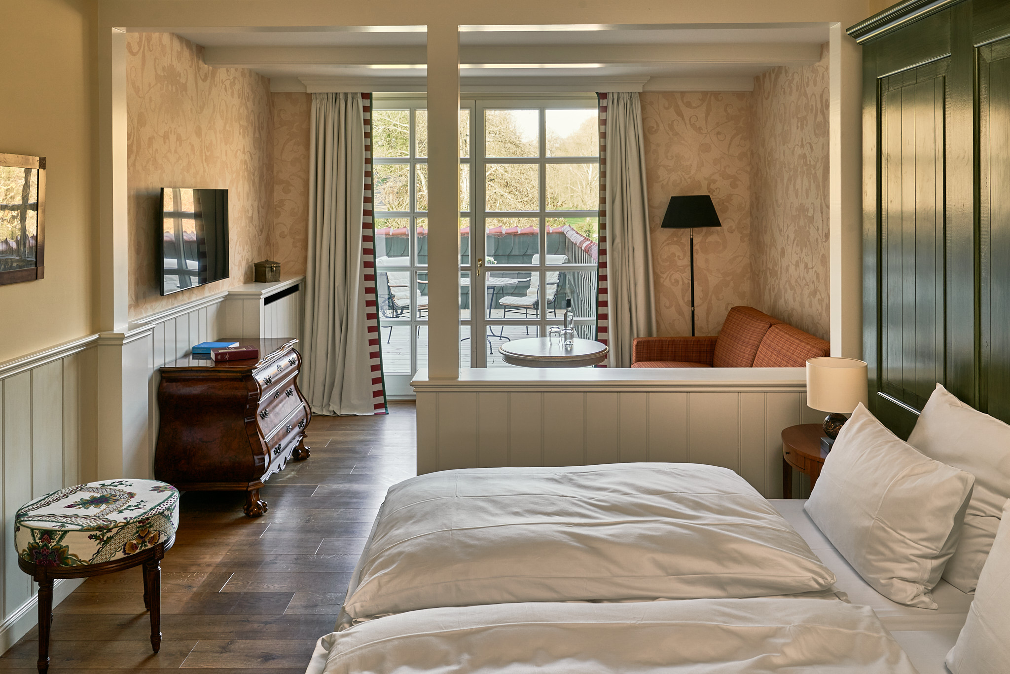 Relais & Châteaux Hardenberg BurgHotel Zimmerkategorien Deluxe Mühle