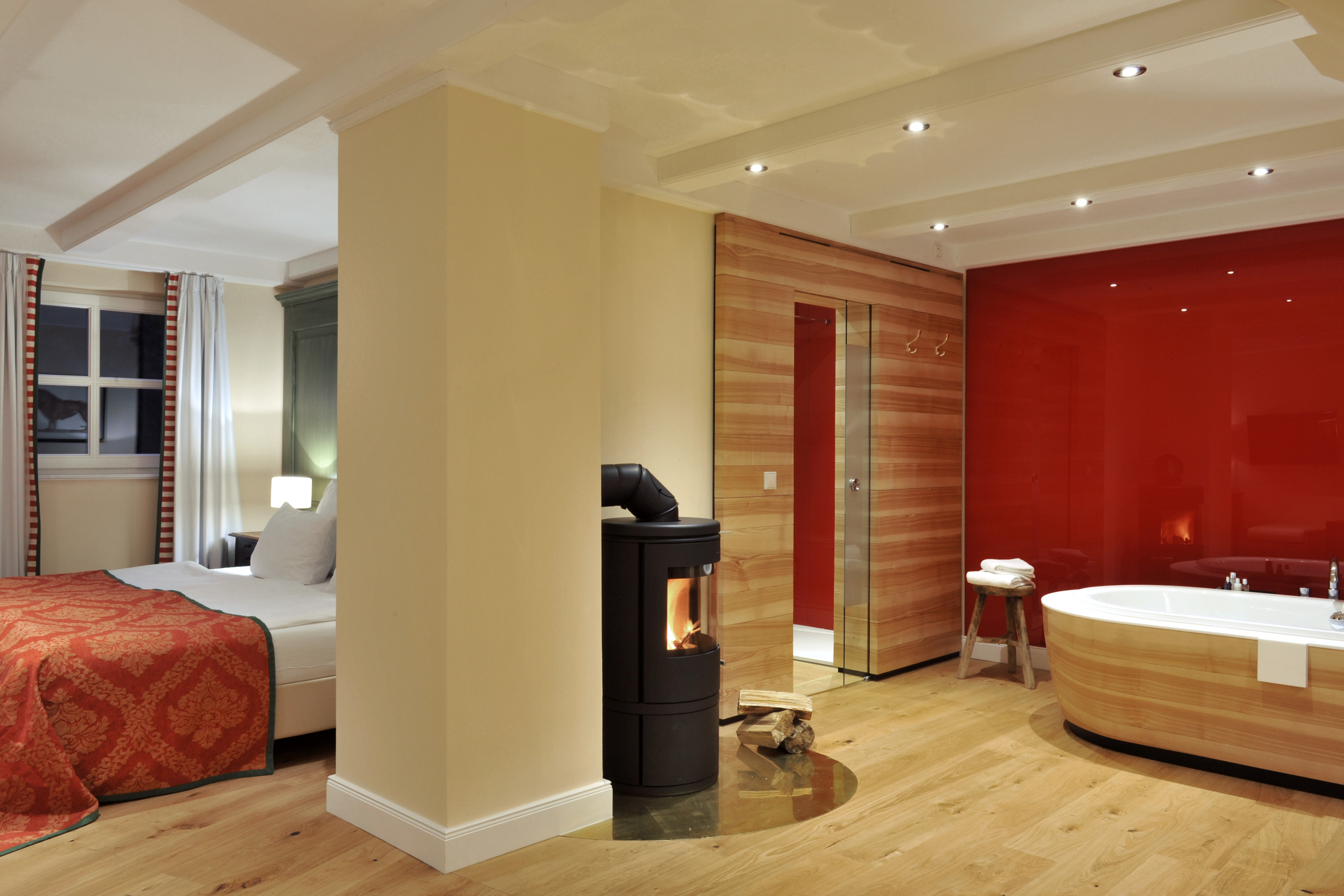 Relais & Châteaux Hardenberg BurgHotel Zimmerkategorien Suiten mit Balkon