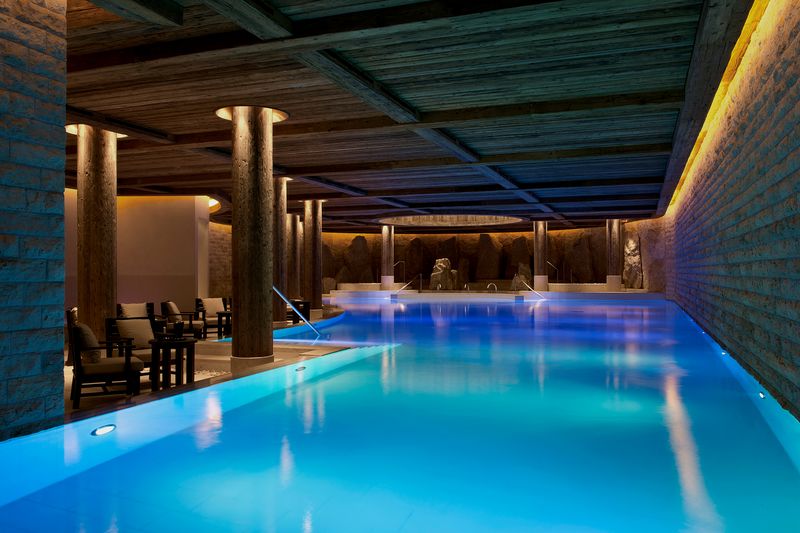 Wellnesshotel: Six Senses - The Alpina Gstaad