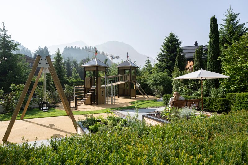 Wellnesshotel: The Alpina Gstaad