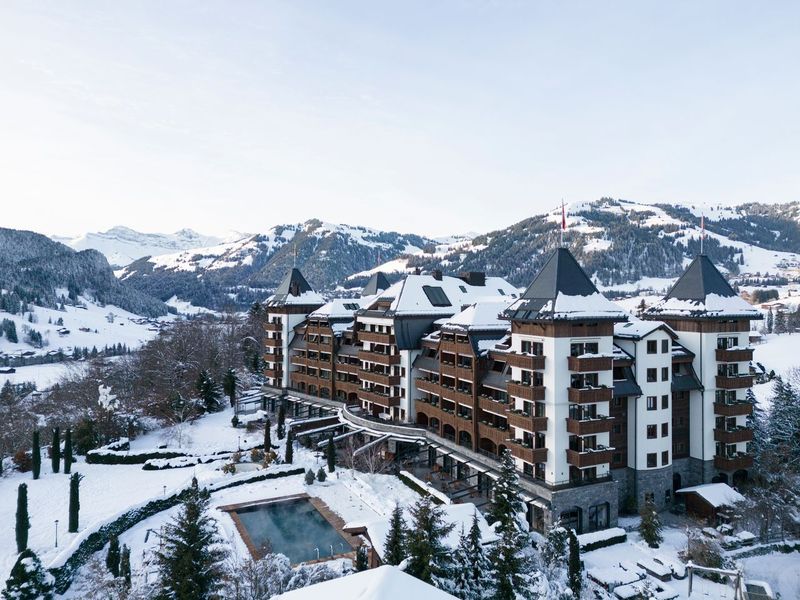 Wellnesshotel: The Alpina Gstaad