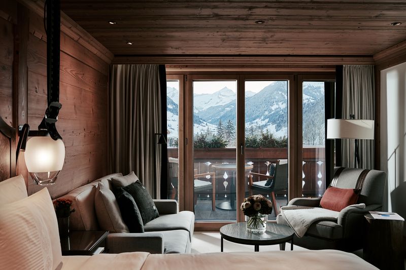 Wellnesshotel: The Alpina Gstaad