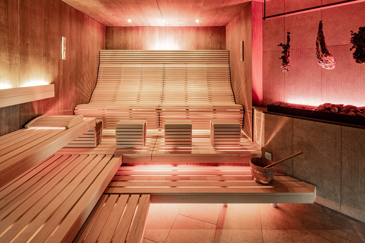 SEELEITEN Lake Spa Hotel Saunen und Bäder im Detail Biosauna