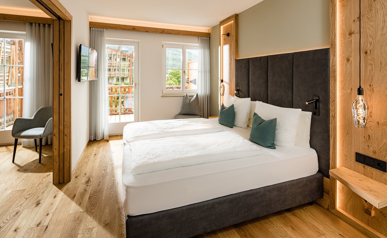 SEELEITEN Lake Spa Hotel Zimmerkategorien Suite Art