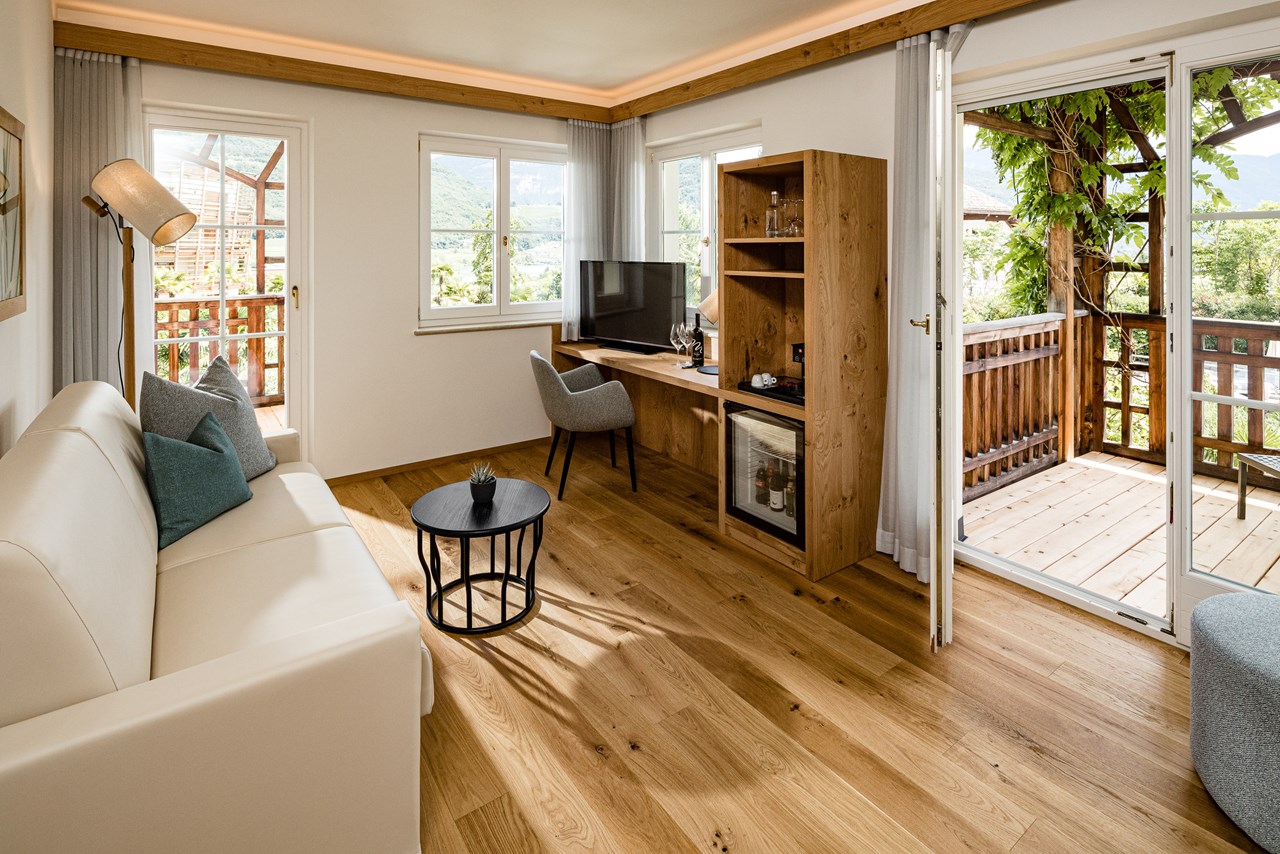 SEELEITEN Lake Spa Hotel Zimmerkategorien Suite Vitalas Plus