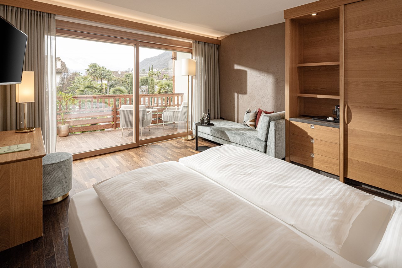 SEELEITEN Lake Spa Hotel Zimmerkategorien Juniorsuite Giardino