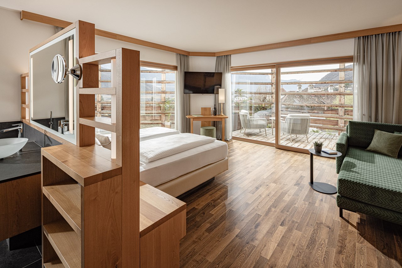 SEELEITEN Lake Spa Hotel Zimmerkategorien Juniorsuite Lacus