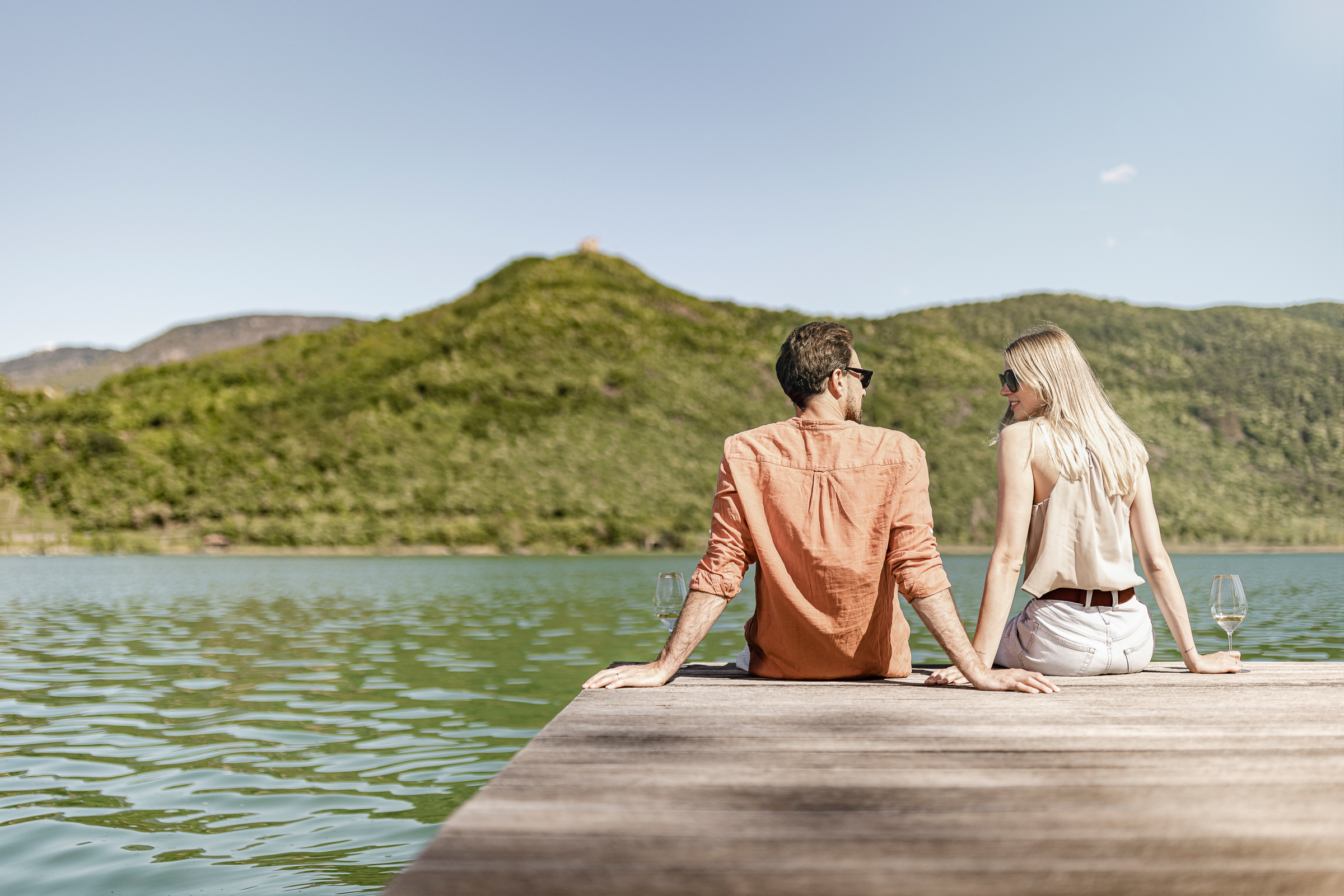 Wellnessurlaub - Bozen und Umgebung - Seezugang Lake House Hotel SEELEITEN - SEELEITEN Lake Spa Hotel