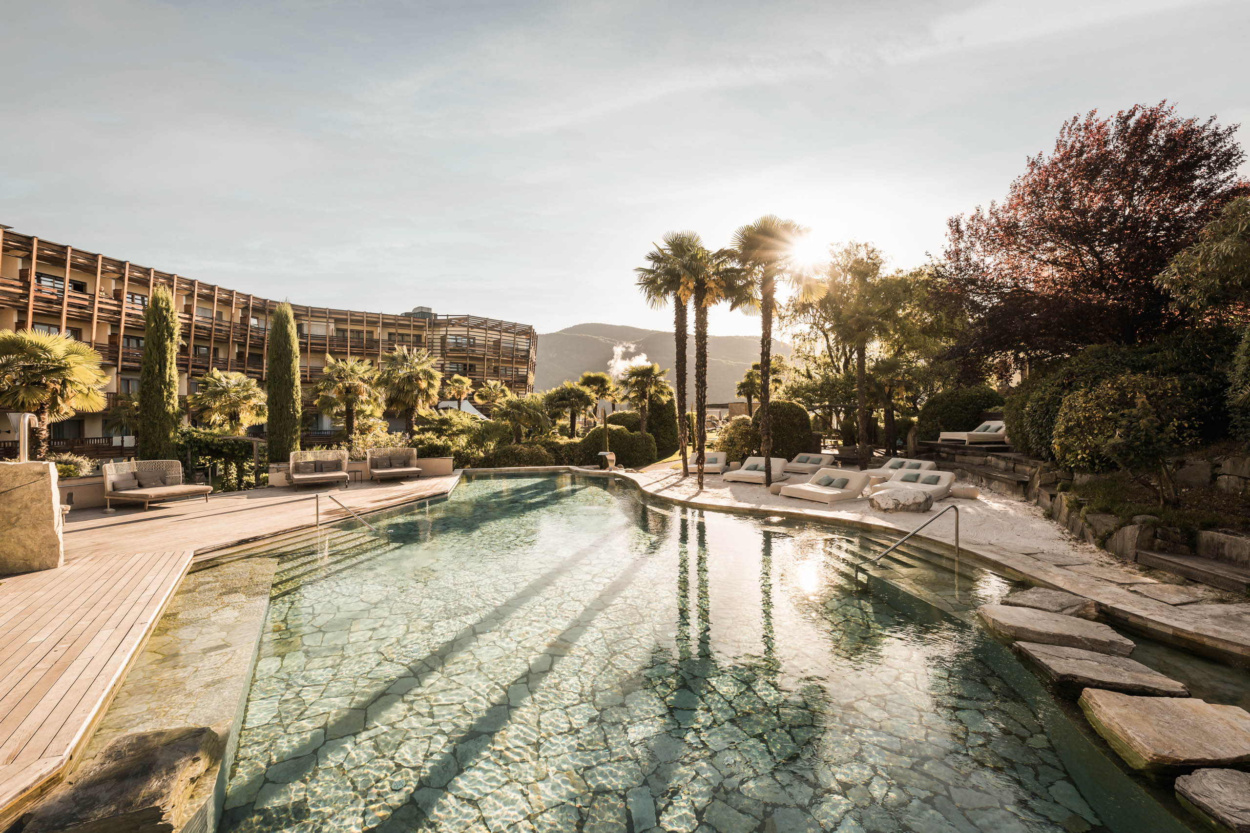 Wellnessurlaub - Bozen und Umgebung - Naturpool - SEELEITEN Lake Spa Hotel